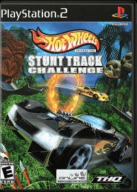 Hot Wheels Stunt Track Challenge Playstation 2  box art